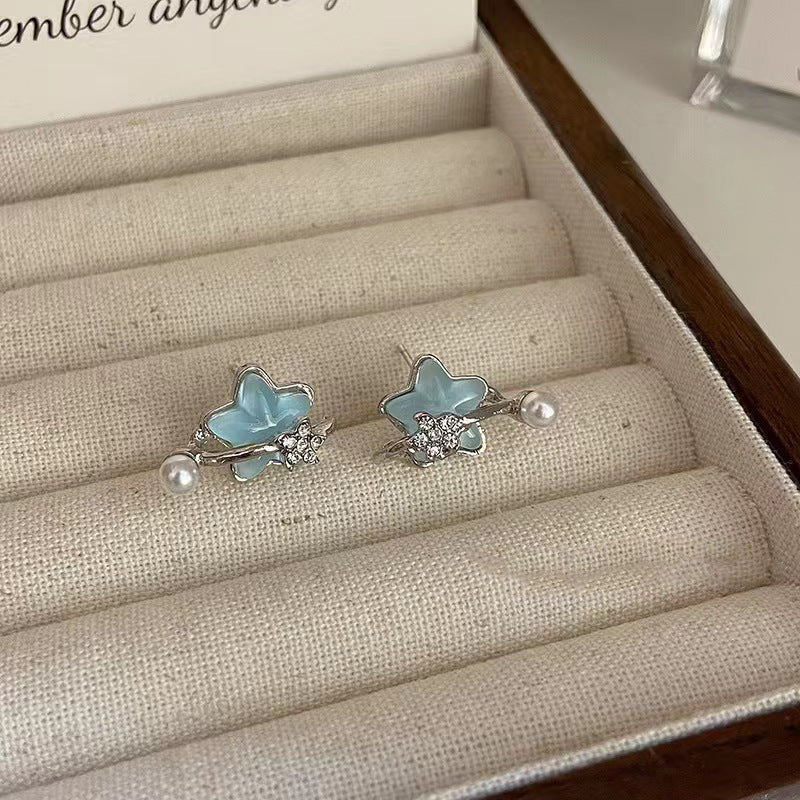 Atemberaubende Ohrring für den Alltag