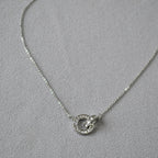 Romantische Gold Halskette für besondere Momente