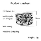 Atemberaubende Ring für den Alltag