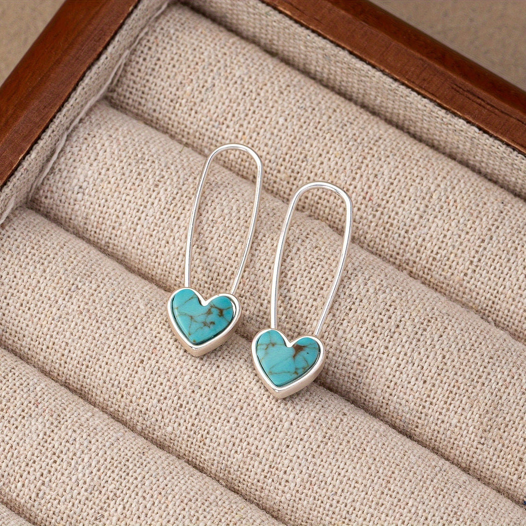 Handgefertigte Vintage Ohrring