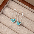 Handgefertigte Vintage Ohrring