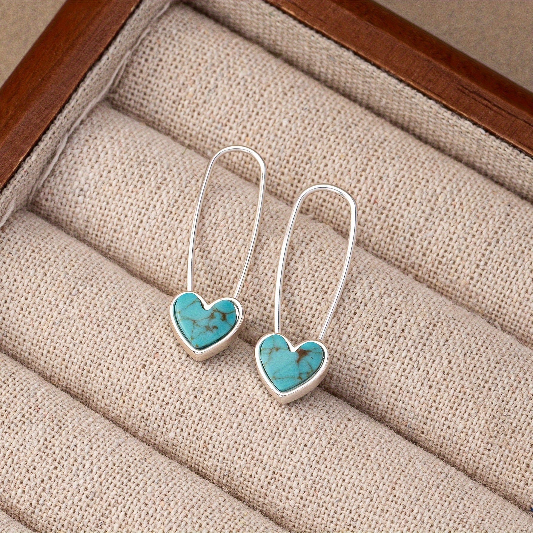 Handgefertigte Vintage Ohrring