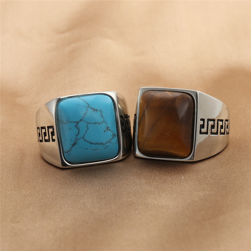 Schöne Ring mit einzigartigem Stil