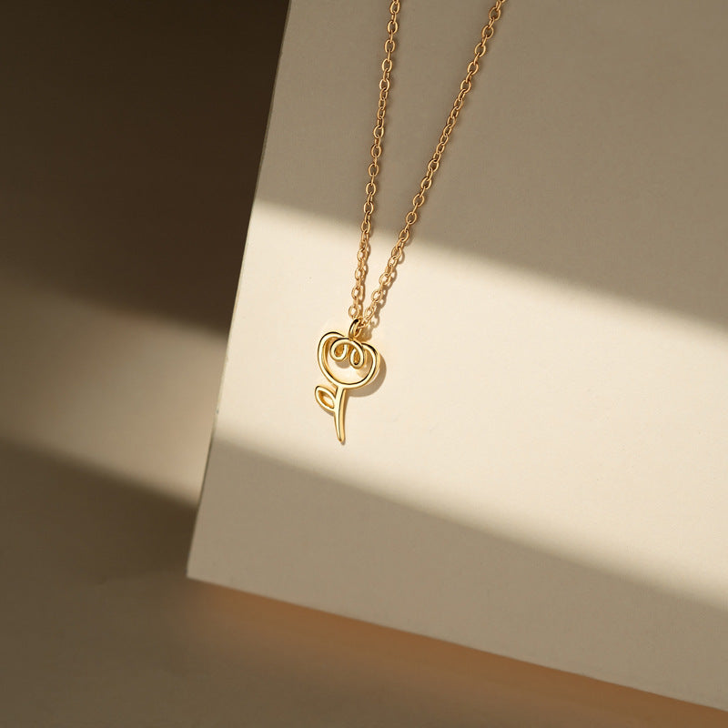 Schöne Halskette mit einzigartigem Stil