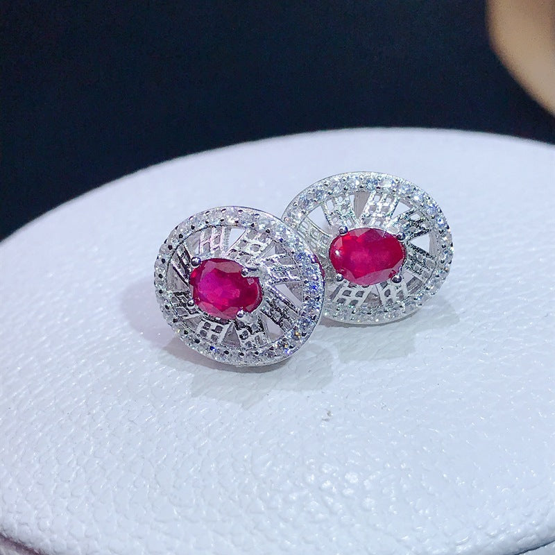 Atemberaubende Ohrring für den Alltag