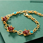 Klassische Gold Armband mit zeitloser Eleganz