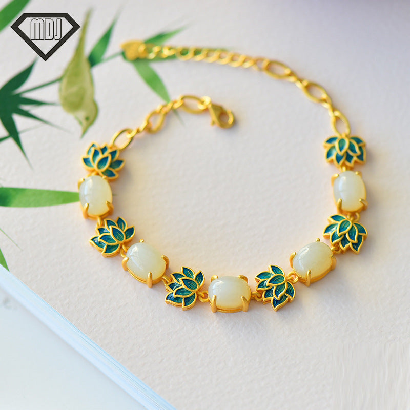 Atemberaubende Gold Armband für den Alltag