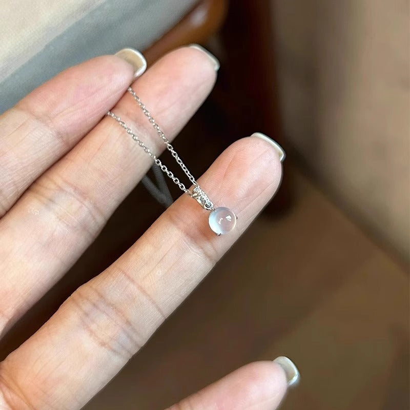 Schöne Perlen Halskette mit einzigartigem Stil