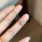 Schöne Perlen Halskette mit einzigartigem Stil