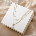 Schöne Perlen Halskette mit einzigartigem Stil