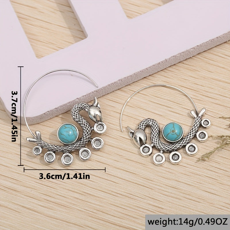 Atemberaubende Ohrring für den Alltag