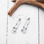 Atemberaubende Ohrring für den Alltag