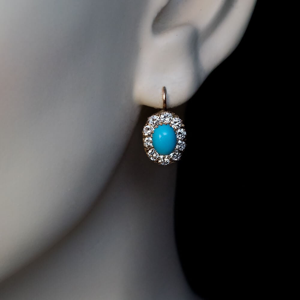 Atemberaubende Ohrring für den Alltag