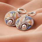 Schöne Perlen Ohrring mit einzigartigem Stil