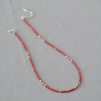 Schöne Silber Halskette mit einzigartigem Stil