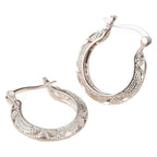 Atemberaubende Ohrring für den Alltag