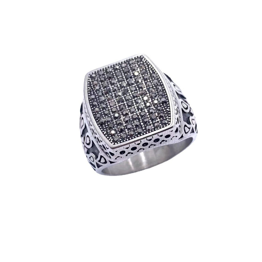 Atemberaubende Ring für den Alltag