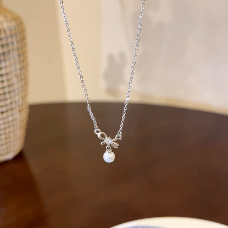 Elegante Perlen Halskette für jeden Anlass