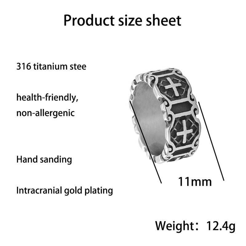 Handgefertigte Vintage Ring