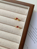 Atemberaubende Ohrring für den Alltag