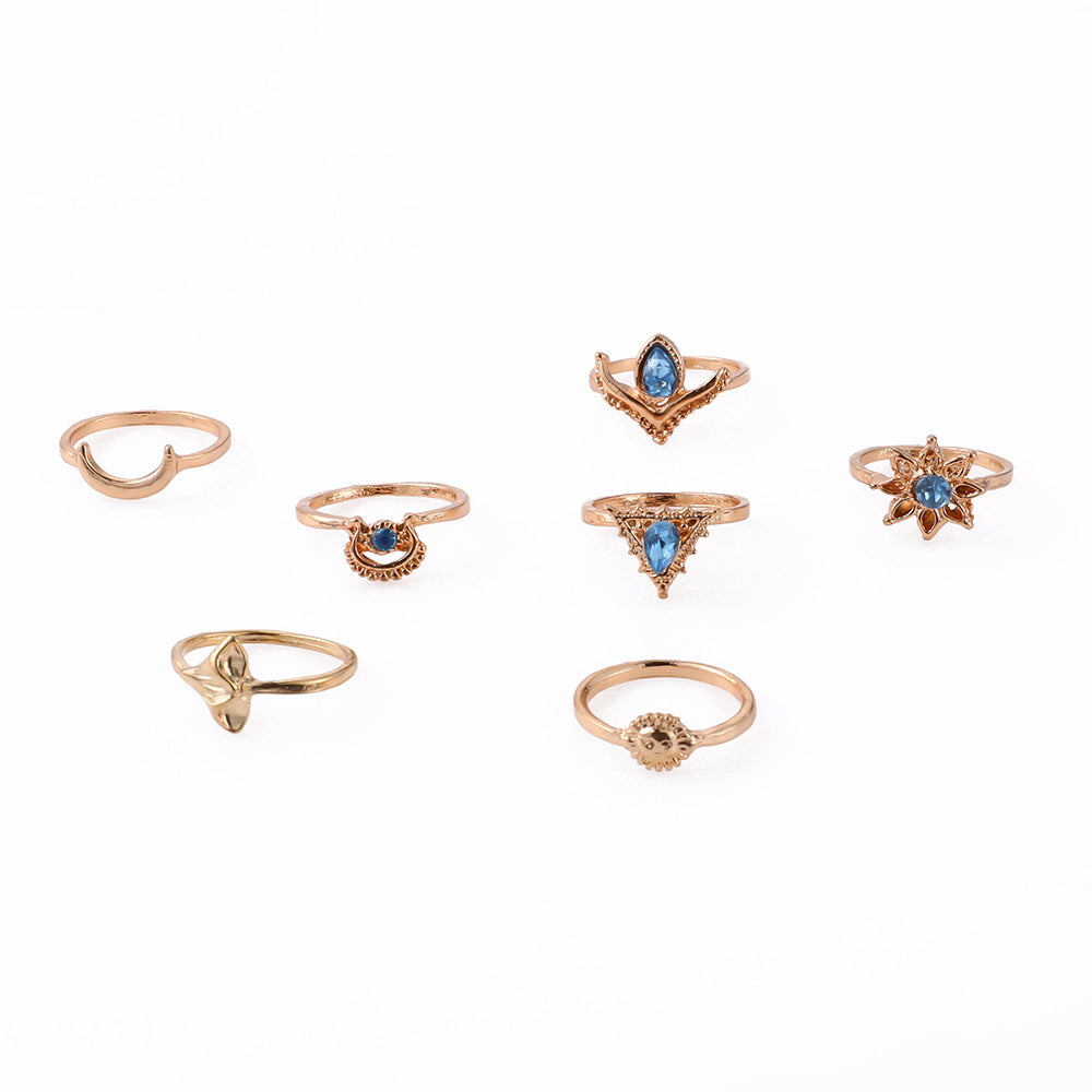 Atemberaubende Gold Schmuckset für den Alltag