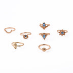 Atemberaubende Gold Schmuckset für den Alltag