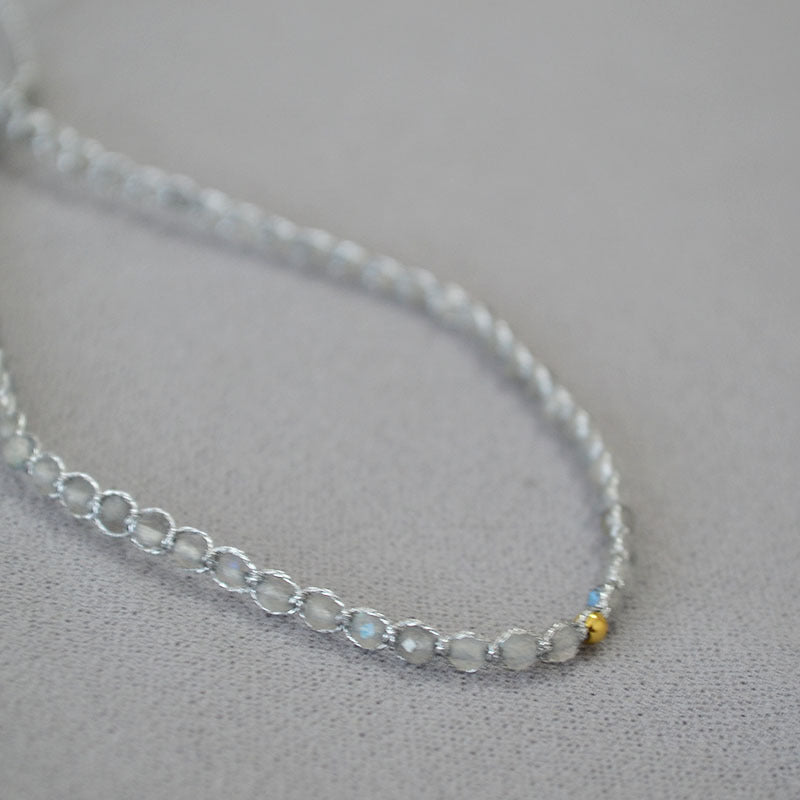 Handgefertigte Vintage Gold Armband