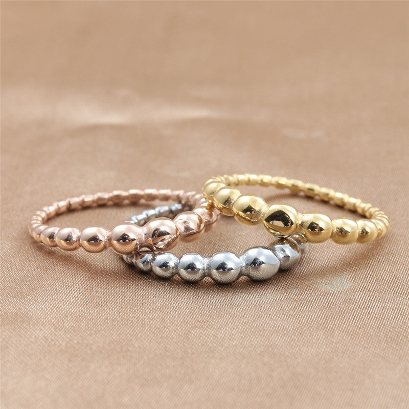 Romantische Ring für besondere Momente