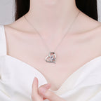 Zarte handwerkliche Halskette