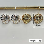 Schöne Ohrring mit einzigartigem Stil