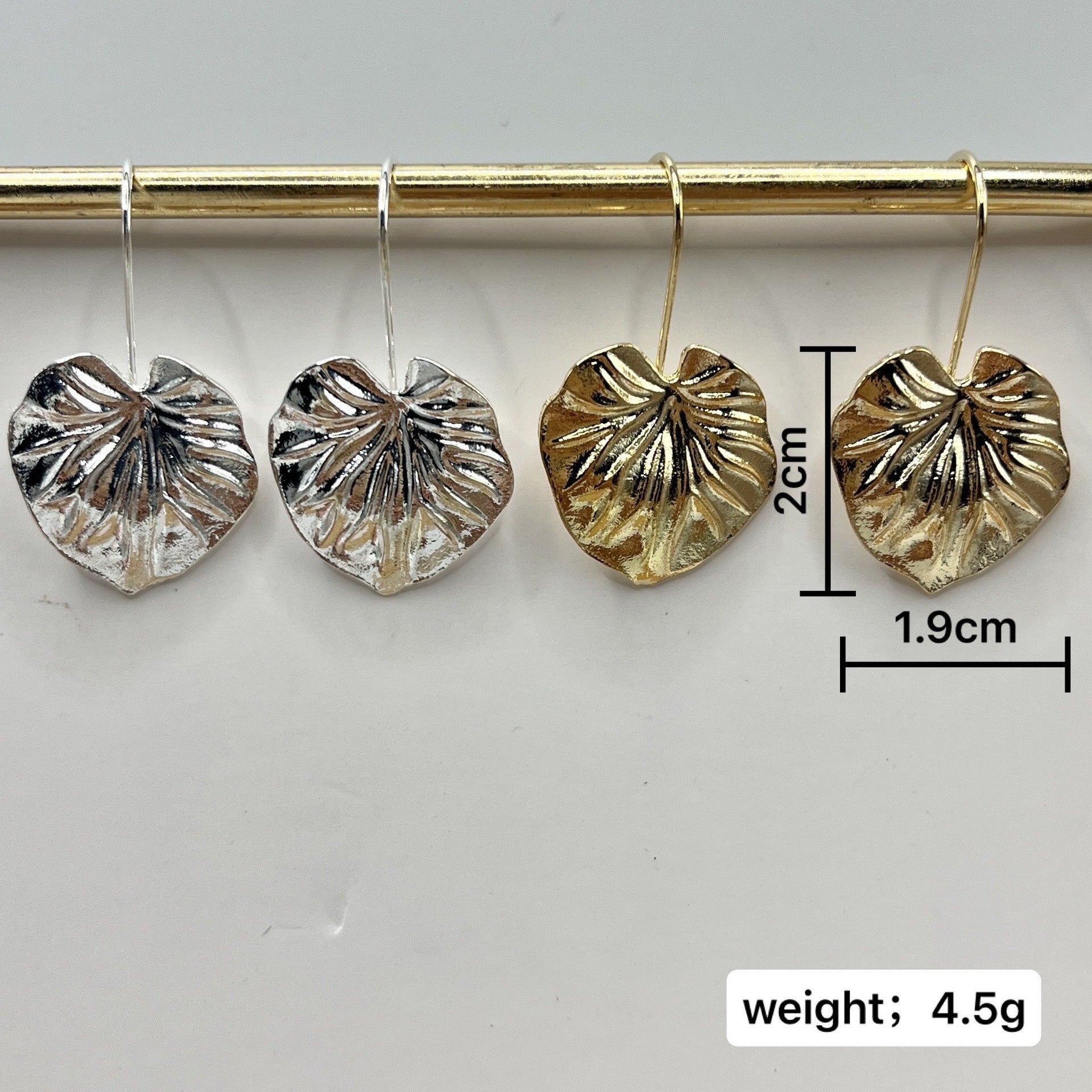 Schöne Ohrring mit einzigartigem Stil