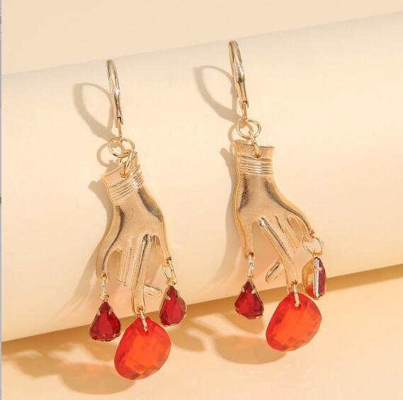 Atemberaubende Ohrring für den Alltag