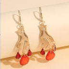 Atemberaubende Ohrring für den Alltag