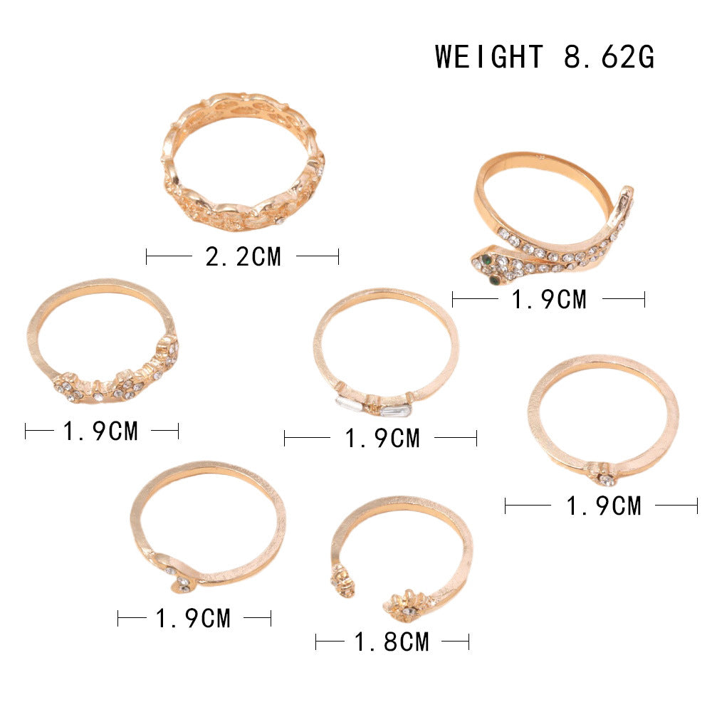 Atemberaubende Gold Ring für den Alltag