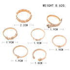 Atemberaubende Gold Ring für den Alltag