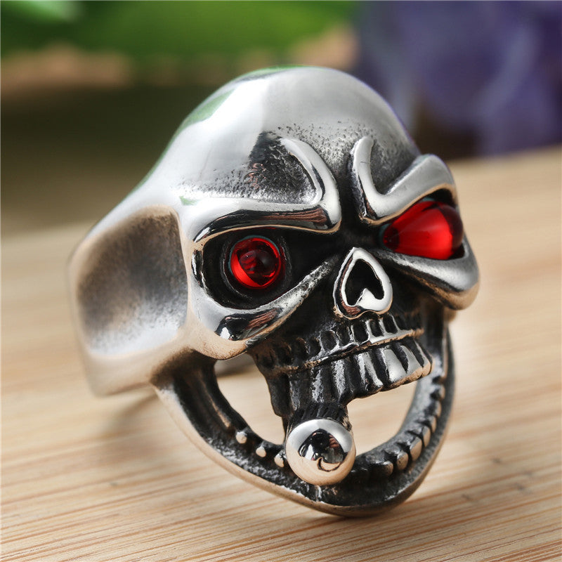 Schöne Ring mit einzigartigem Stil