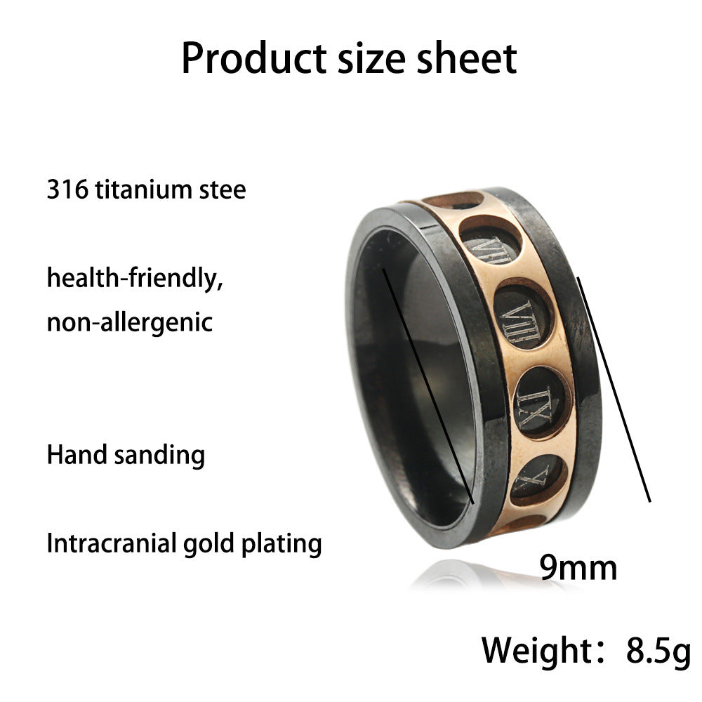 Atemberaubende Ring für den Alltag