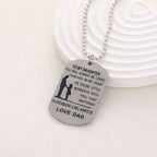 Zarte handwerkliche Halskette