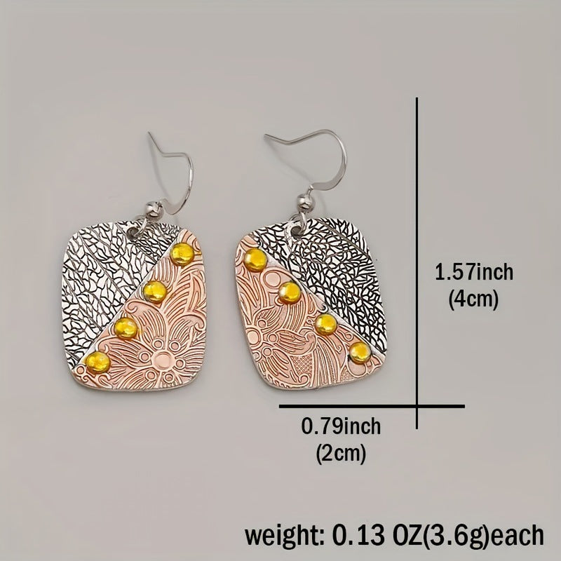 Atemberaubende Ohrring für den Alltag