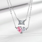 Zarte handwerkliche Halskette