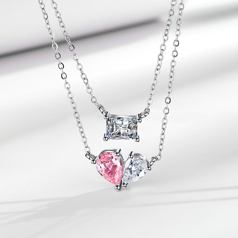 Zarte handwerkliche Halskette