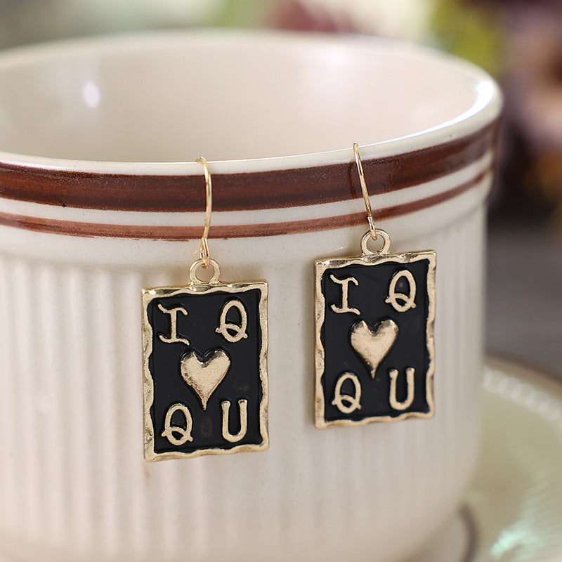 Atemberaubende Ohrring für den Alltag