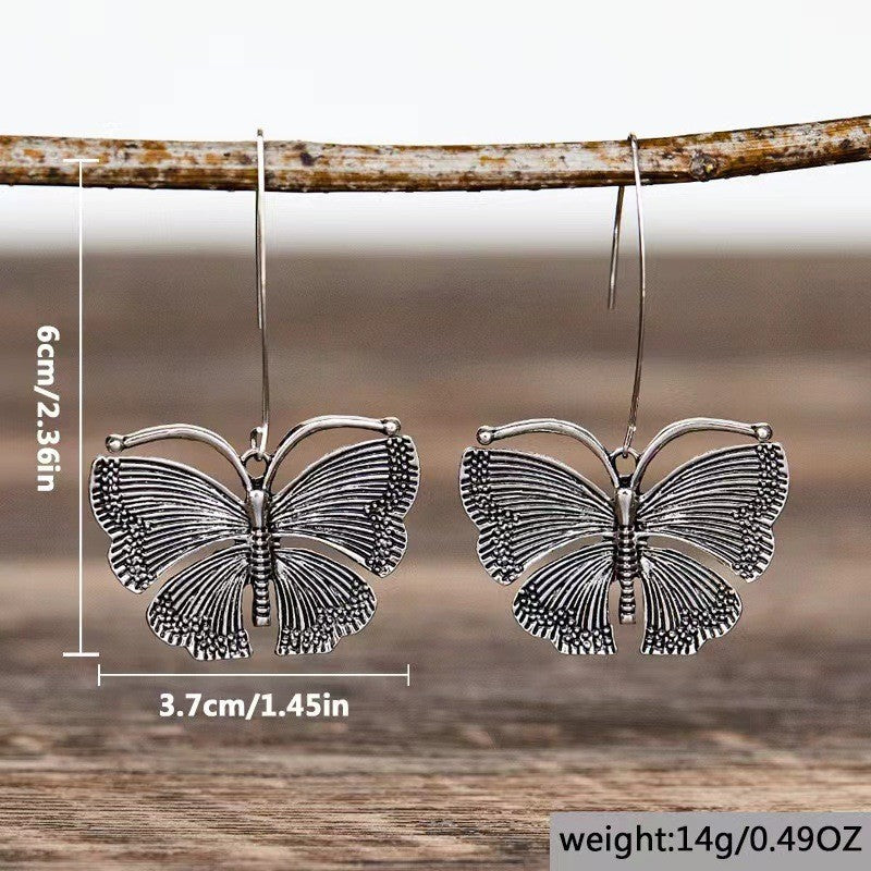 Schöne Ohrring mit einzigartigem Stil