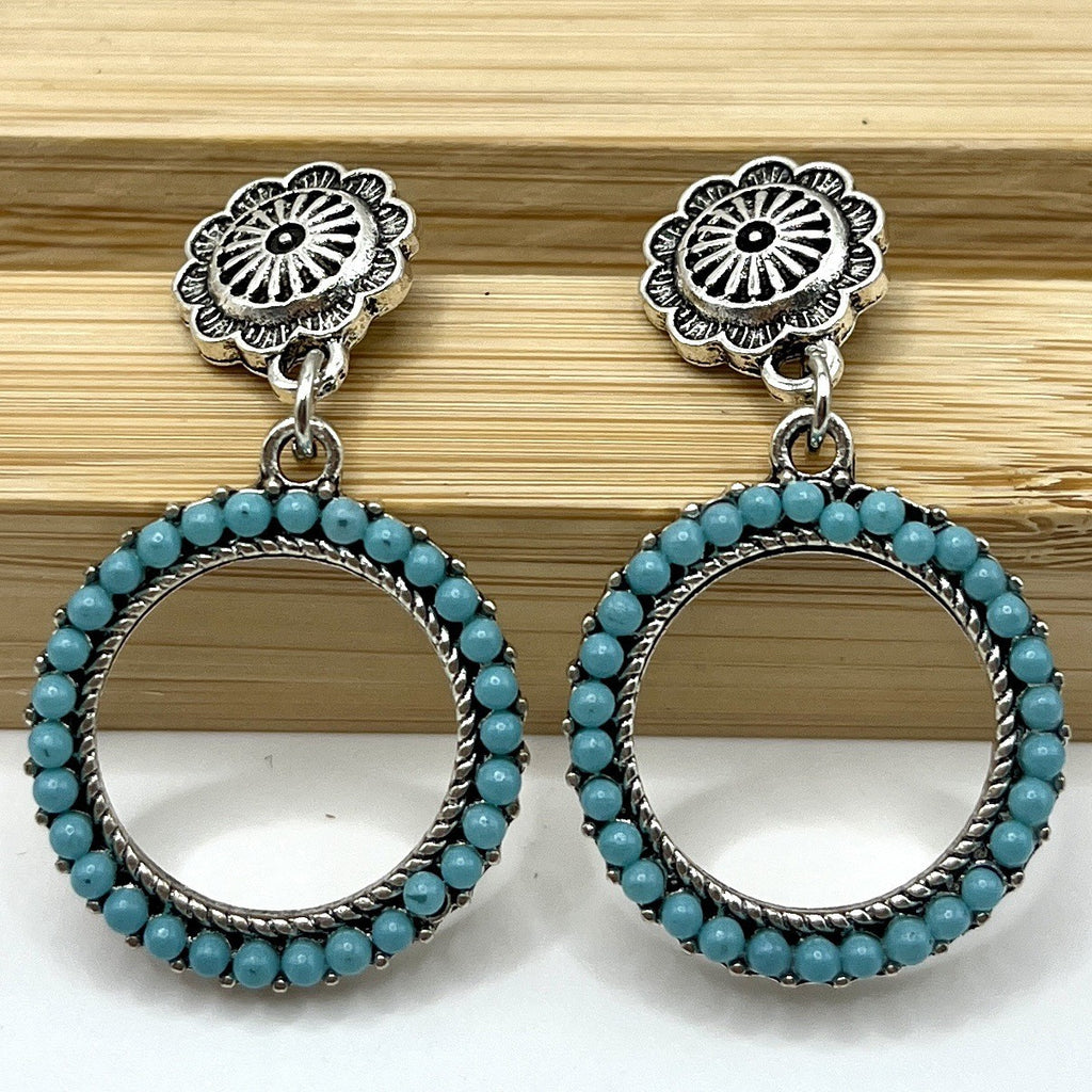 Atemberaubende Ohrring für den Alltag