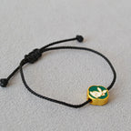 Handgefertigte Vintage Gold Armband