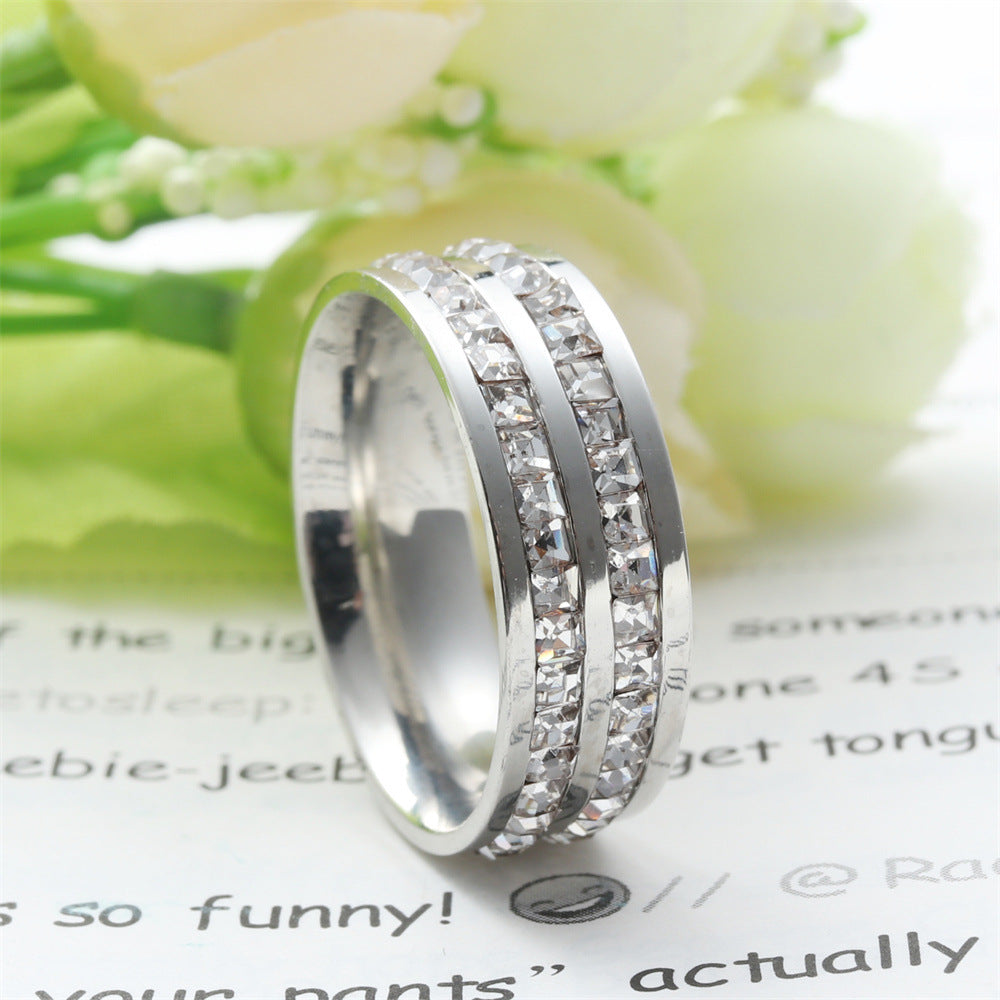 Klassische Ring mit zeitloser Eleganz