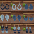 Handgefertigte Vintage Ohrring