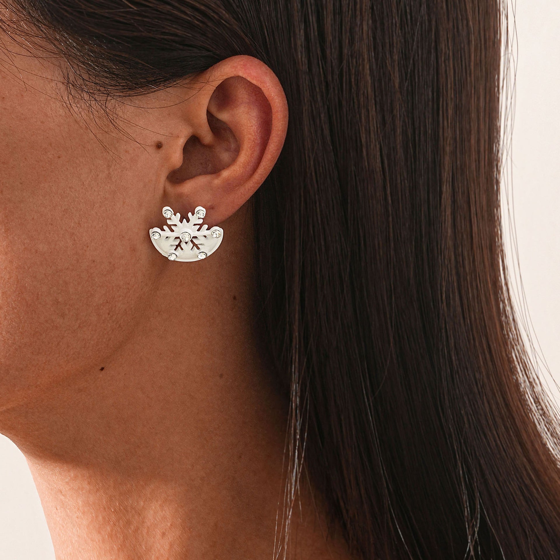 Atemberaubende Ohrring für den Alltag