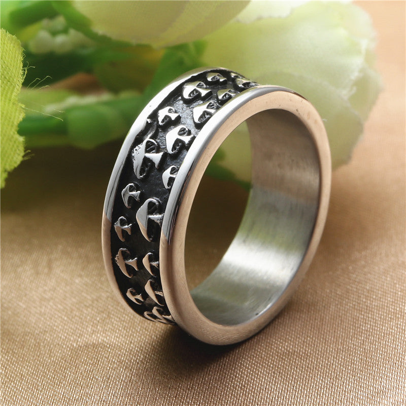 Schöne Ring mit einzigartigem Stil