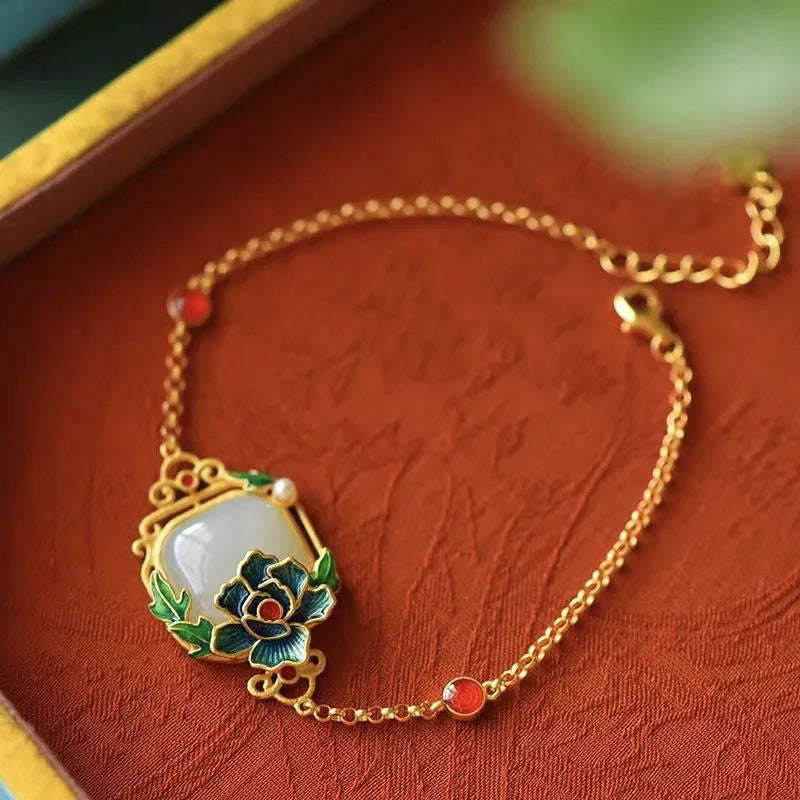 Schöne Gold Armband mit einzigartigem Stil